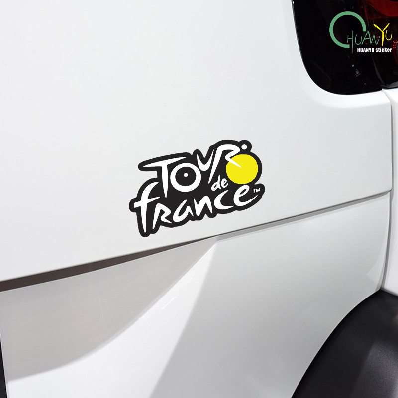 Stiker logo Tour de France unt - Cyclo Gear ulasan dan harga
