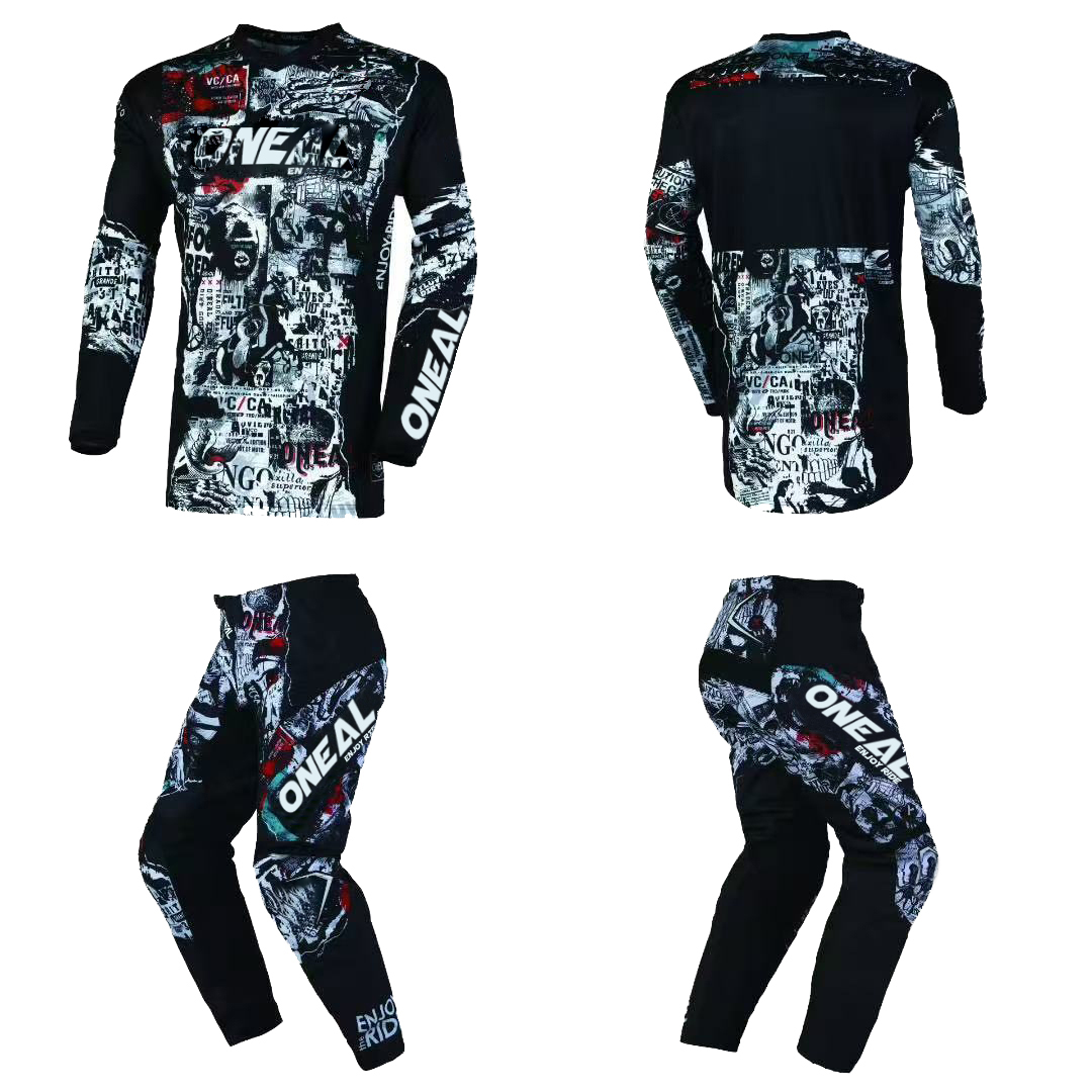 ONEAL ENJOYRIDE MX Jersey dan  - Cycling Gear Pants ulasan dan harga