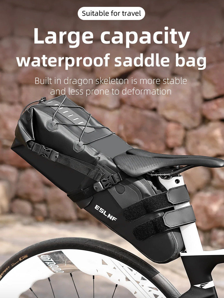 Tas Sepeda ESLNF Reflektif Tah - Cycling Gear Organizer Bag ulasan dan harga