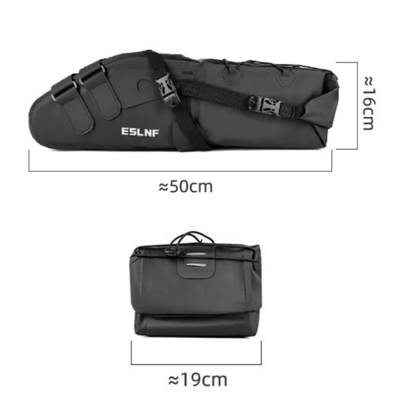 Tas Sepeda ESLNF Reflektif Tah - Cycling Gear Organizer Bag ulasan dan harga