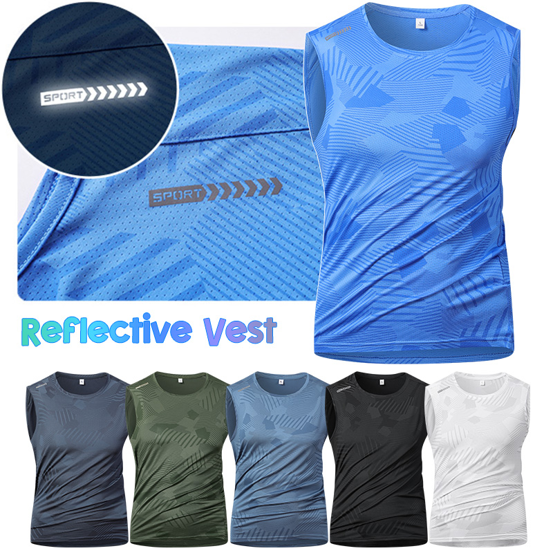 Rompi Reflektif Lari Pria, Bah - Cycling Gear Vest ulasan dan harga
