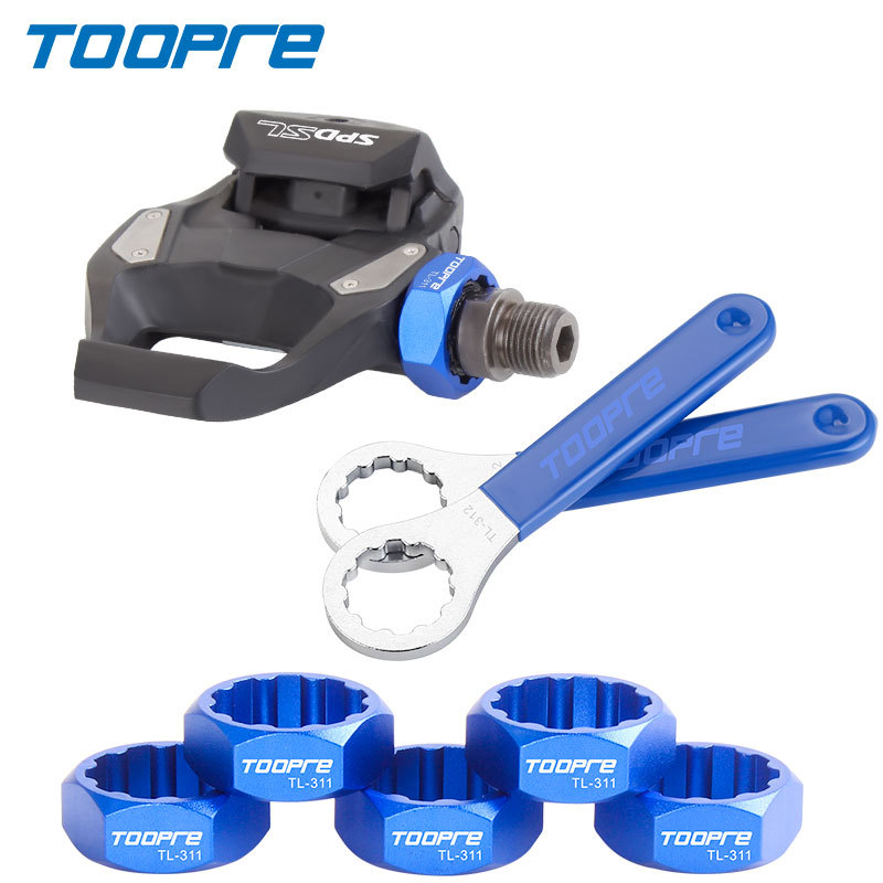 Toopre Pedal kaki mengunci sen - Mtb Pedals ulasan dan harga