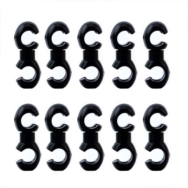 10 Buah/Set Klip Garis Silang  - Cyclo Gear ulasan dan harga