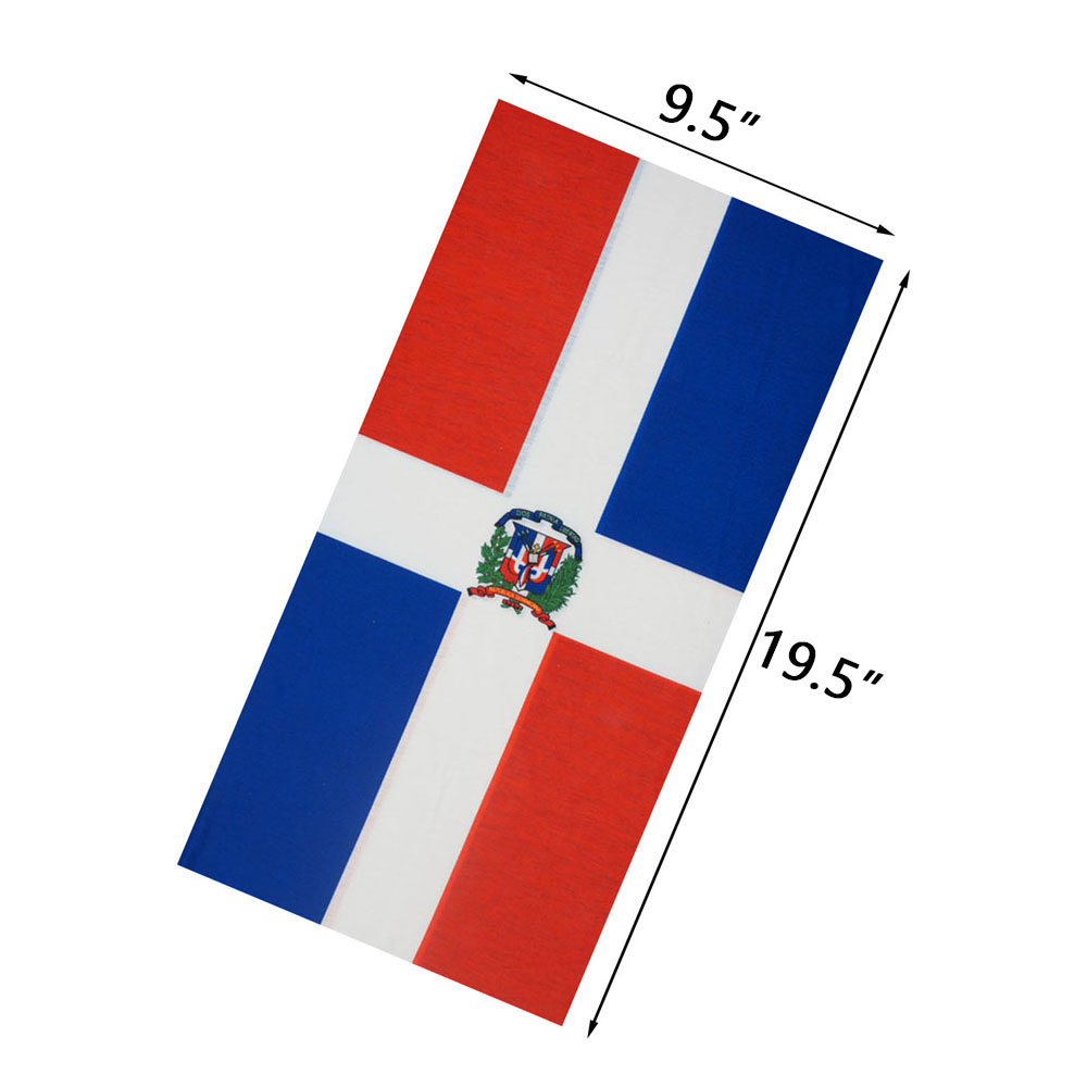 Dominica Bandana bendera nasio - Cycling Gear Women ulasan dan harga