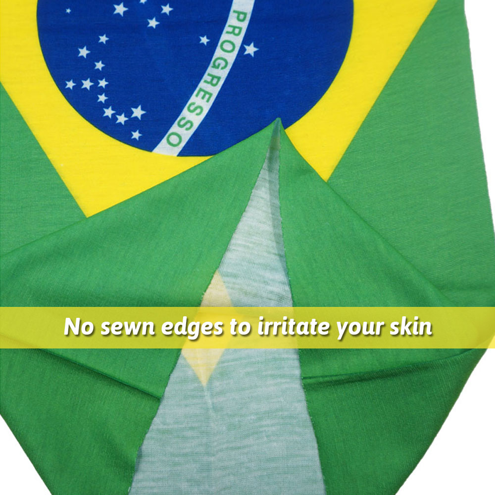 Dominica Bandana bendera nasio - Cycling Gear Women ulasan dan harga