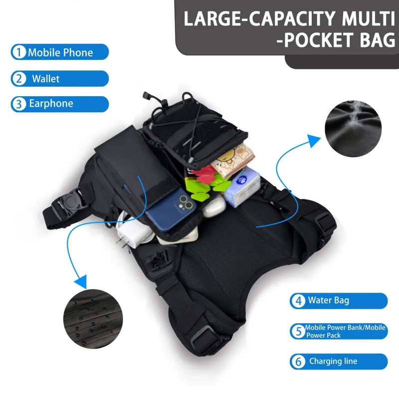 ​ Tas Dada Taktis Berkualitas  - Cycling High Gear ulasan dan harga