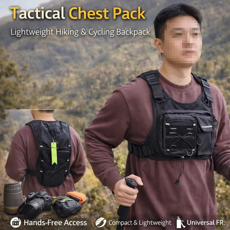 ​ Tas Dada Taktis Berkualitas  - Cycling High Gear ulasan dan harga