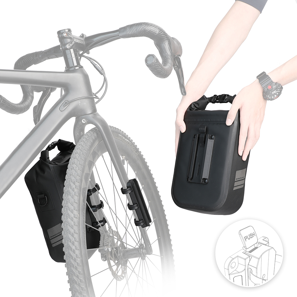 Rhinowalk 2 Buah Tas Garpu Dep - Cycling Gear Organizer Bag ulasan dan harga