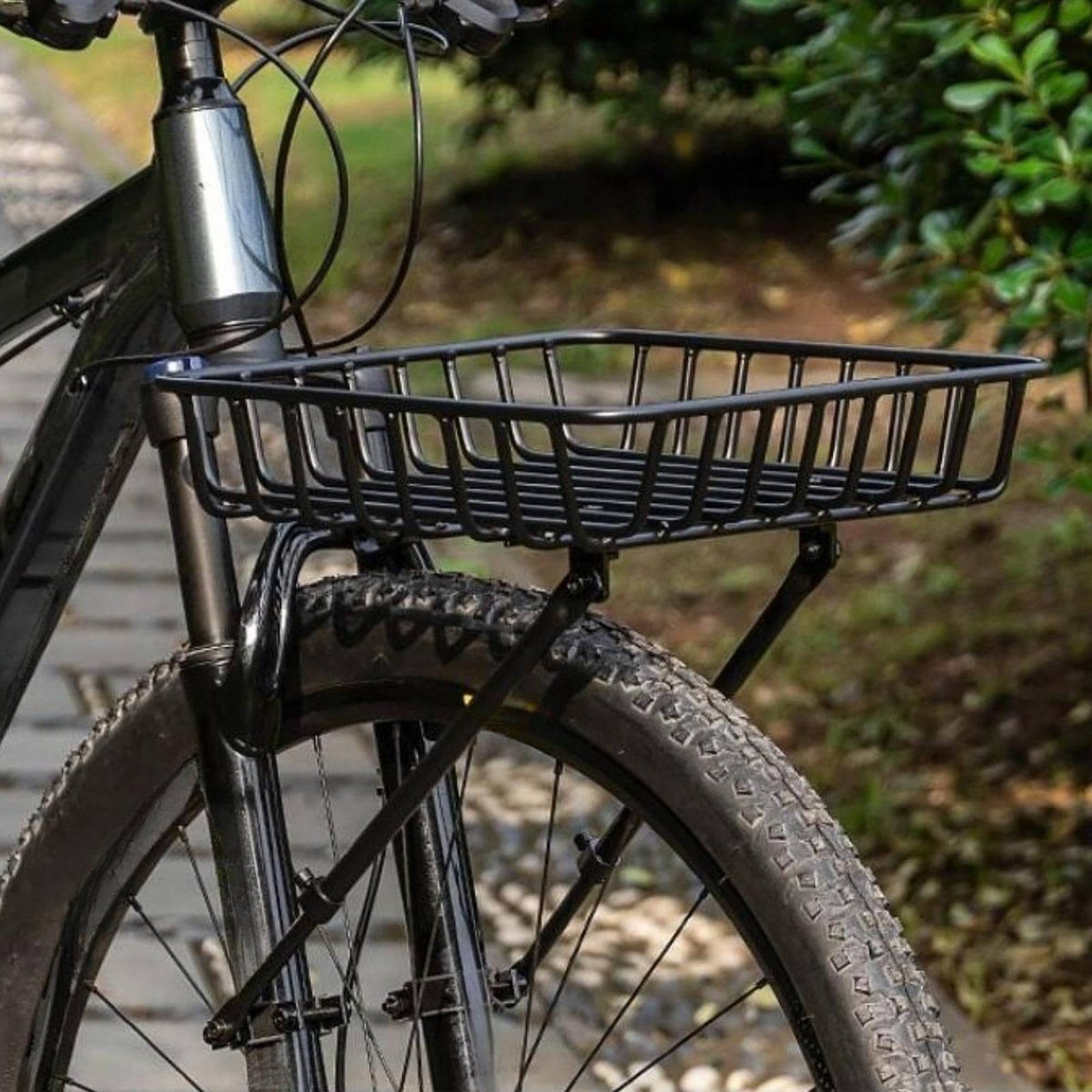 Keranjang Depan Aluminium Ring - Cycling Gear Usa ulasan dan harga
