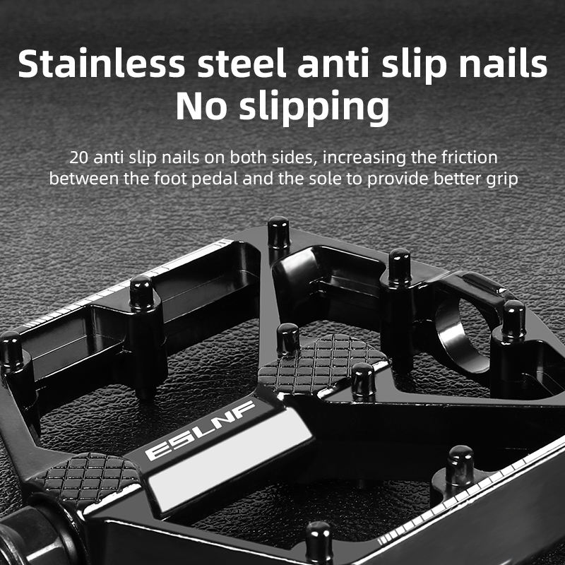 Pedal Sepeda ESLNF CNC Alumini - Mtb Pedals ulasan dan harga