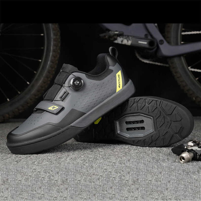 AVITUS sepatu MTB pria, sneake - Road Bike Cleats ulasan dan harga