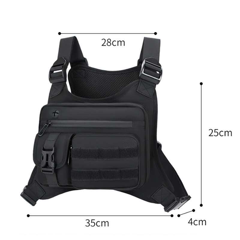 Tas Dada Taktis Pria Tahan Air - Cycling Gear Vest ulasan dan harga