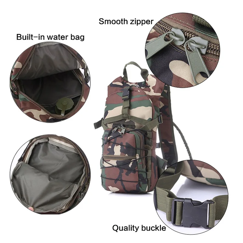 Ransel Molle 15L Tas Sepeda Ol - Cycling Gear Organizer Bag ulasan dan harga