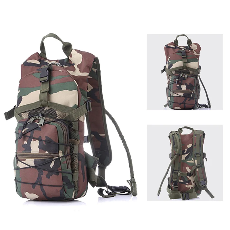Ransel Molle 15L Tas Sepeda Ol - Cycling Gear Organizer Bag ulasan dan harga