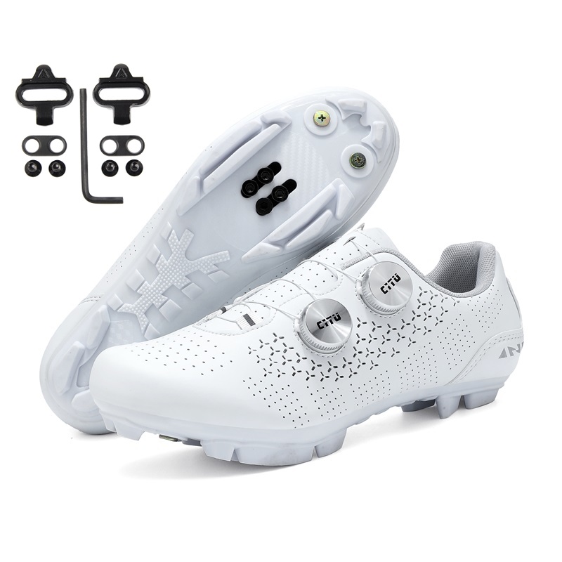 Sepatu Sepeda MTB Pria, Sepatu - Road Bike Cleats ulasan dan harga