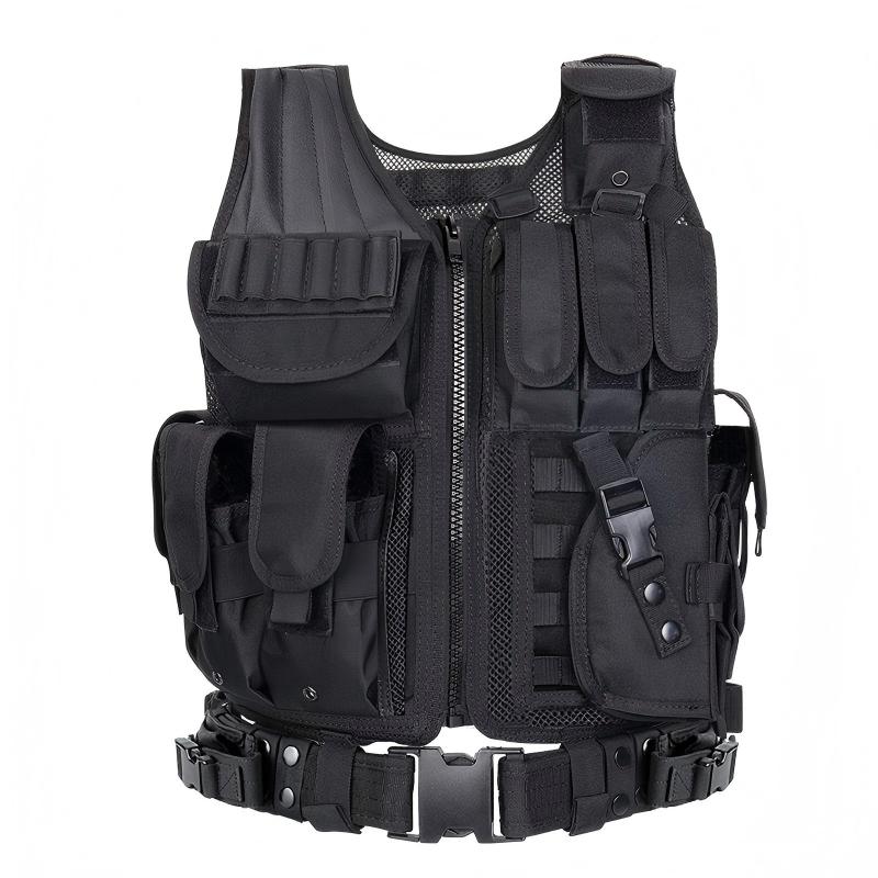 Rompi Taktis MOLLE 1000D Berna - Cycling Gear Vest ulasan dan harga