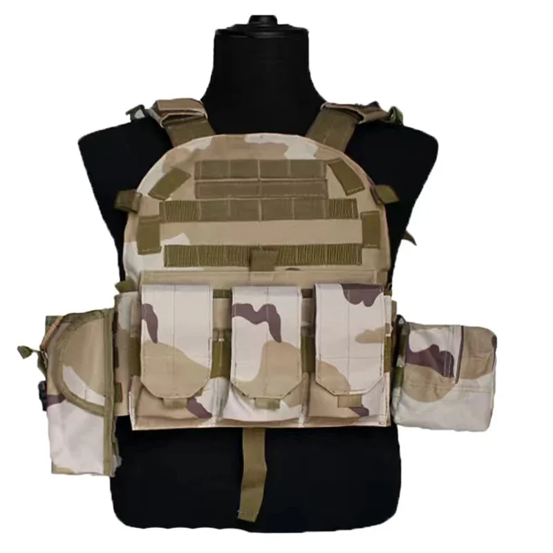 Rompi Taktis Kamuflase 6094 Mu - Cycling Gear Vest ulasan dan harga