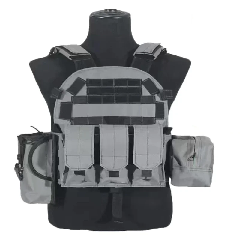 Rompi Taktis Kamuflase 6094 Mu - Cycling Gear Vest ulasan dan harga