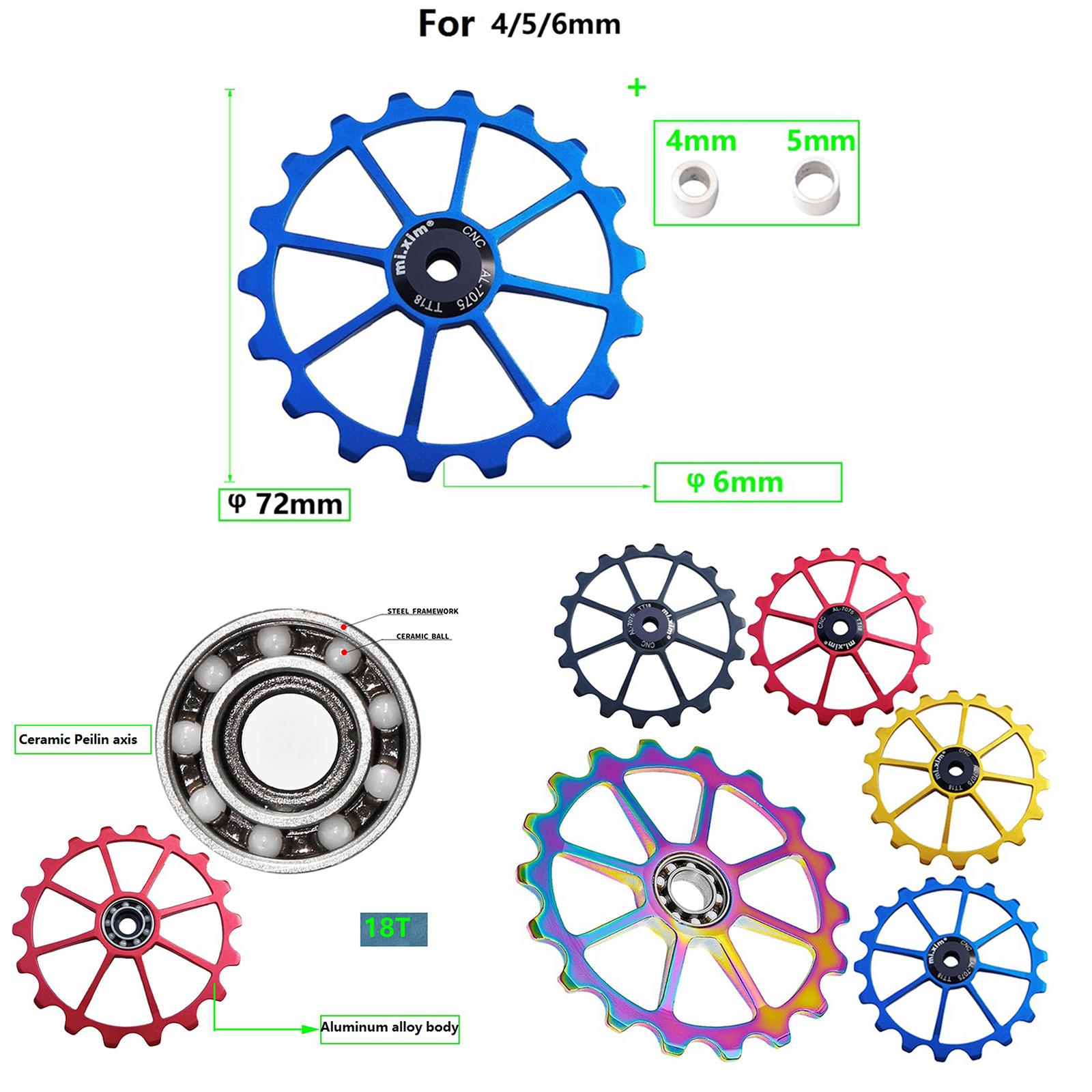 Roda Jockey Keramik untuk Sepe - Cycling Gear Gravel ulasan dan harga