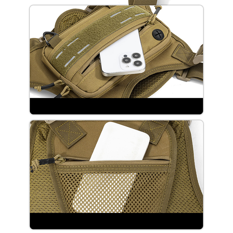 Tas Rompi Dada Taktis untuk Be - Cycling Gear Vest ulasan dan harga