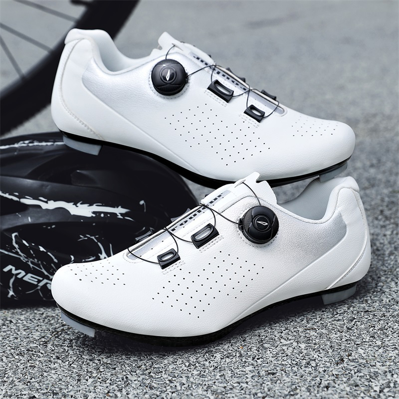 Sepatu Bersepeda Jalan Raya Se - Road Bike Cleats ulasan dan harga