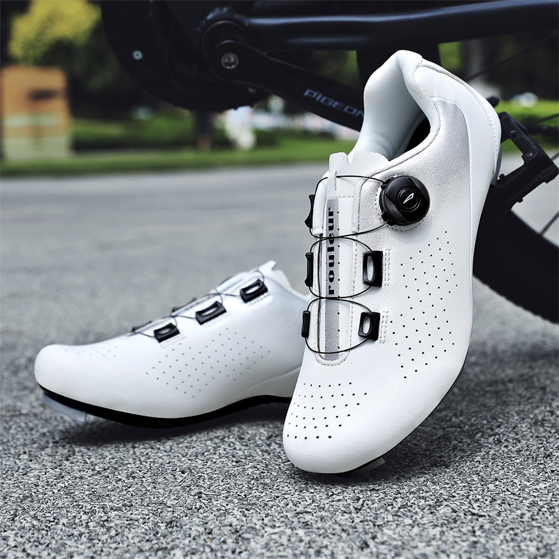 Sepatu Bersepeda Jalan Raya Se - Road Bike Cleats ulasan dan harga