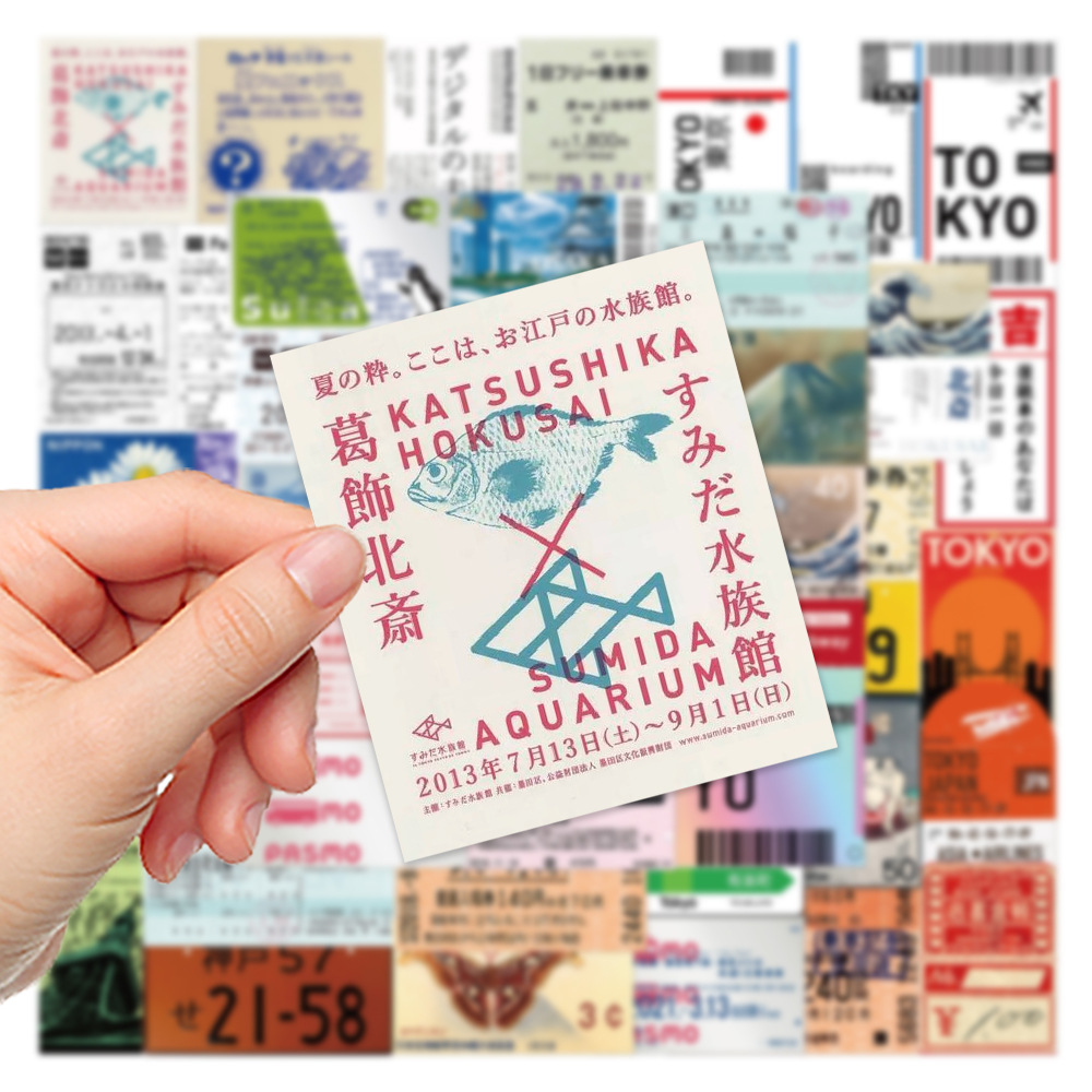 10/30/60 Buah Stiker Tiket Ant - Vintage Cycling Gear ulasan dan harga