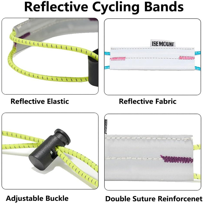 Tali Celana Bersepeda Reflekti - Cycling Gear Usa ulasan dan harga