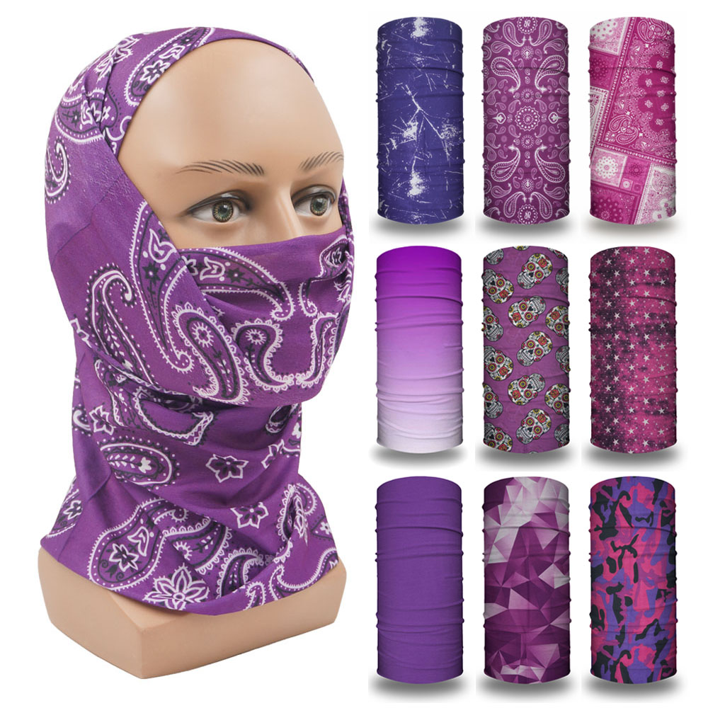 Balaclava ungu untuk wanita, i - Cycling Gear Women ulasan dan harga