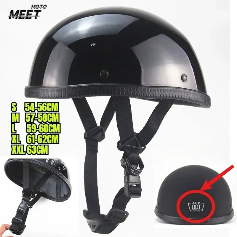 Helm Sepeda Motor Retro Unisex - Vintage Cycling Gear ulasan dan harga
