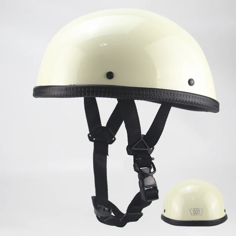 Helm Sepeda Motor Retro Unisex - Vintage Cycling Gear ulasan dan harga