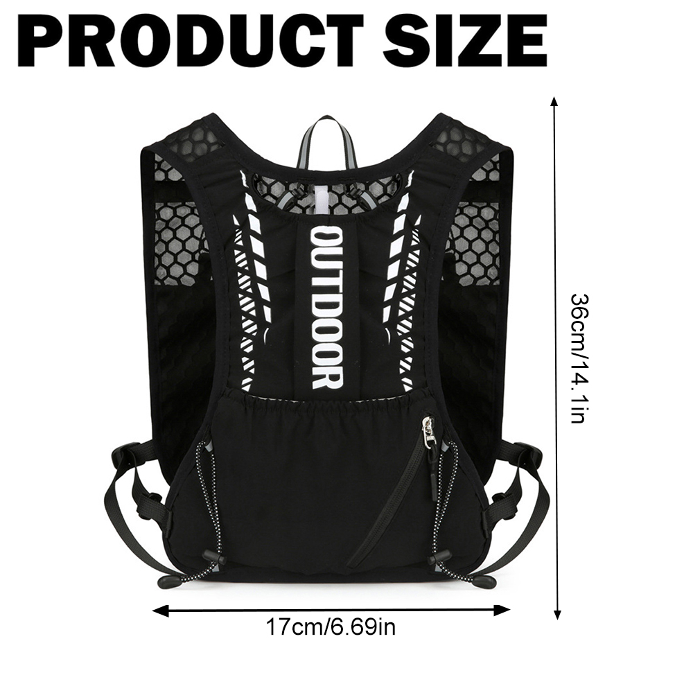 1 Buah Rompi Lari untuk Wanita - Cycling Gear Vest ulasan dan harga