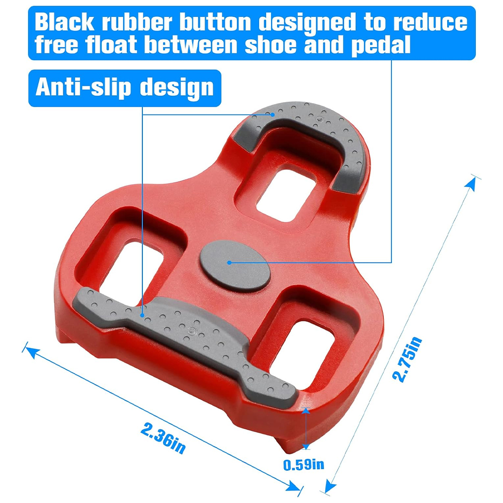 Cleat Sepeda Kompatibel dengan - Clipless Mtb Shoes ulasan dan harga