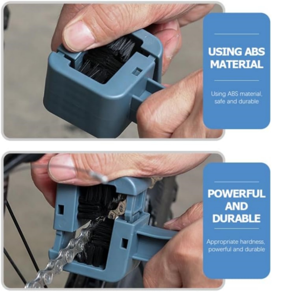 Sikat Pembersih Rantai Sepeda  - Cyclo Gear ulasan dan harga