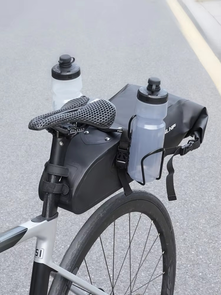 Tas Sepeda Belakang dengan Rak - Cycling Gear Organizer Bag ulasan dan harga