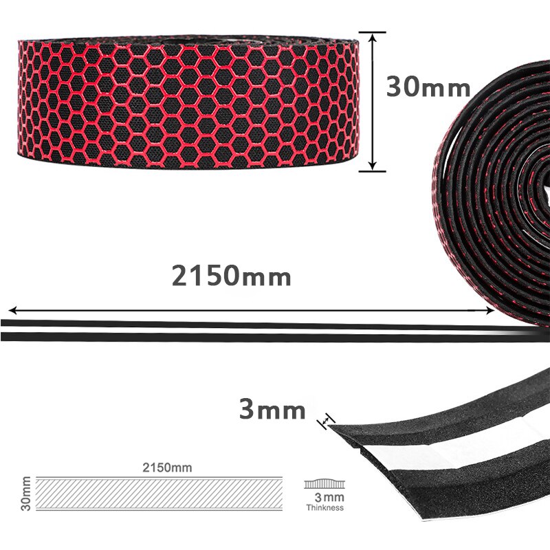 BUCKLOS pita setang sepeda bal - Bike Handlebar Tape ulasan dan harga