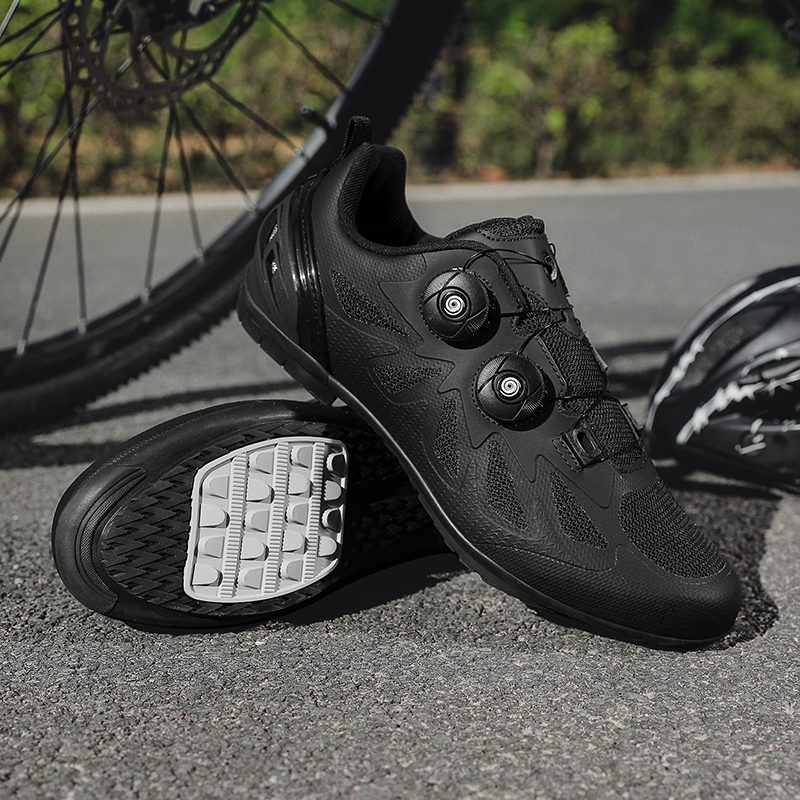 Sepatu Sepeda Gunung Tanpa Kun - Road Bike Cleats ulasan dan harga