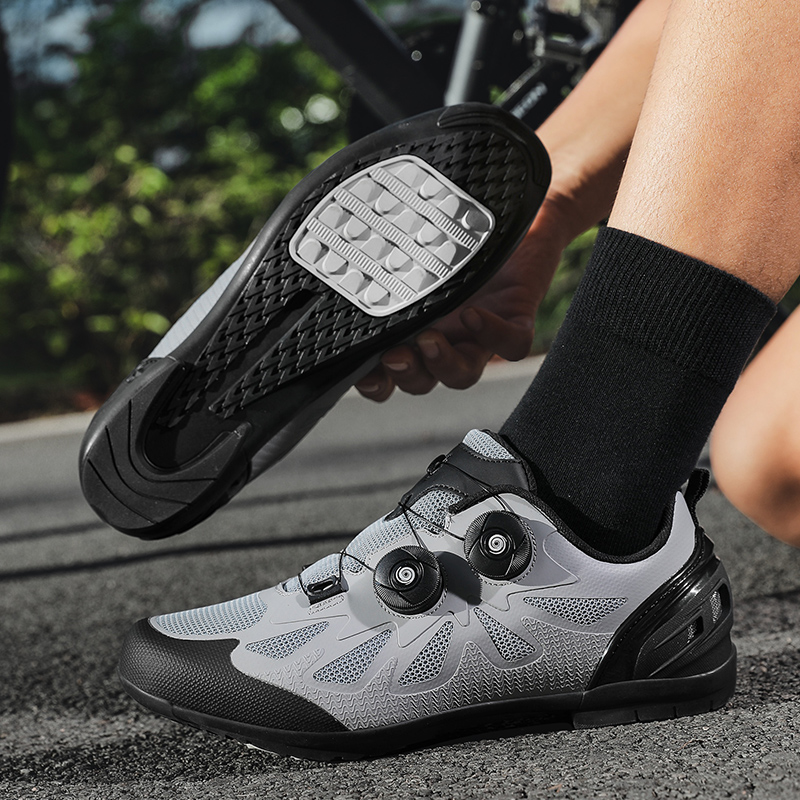 Sepatu Sepeda Gunung Tanpa Kun - Road Bike Cleats ulasan dan harga
