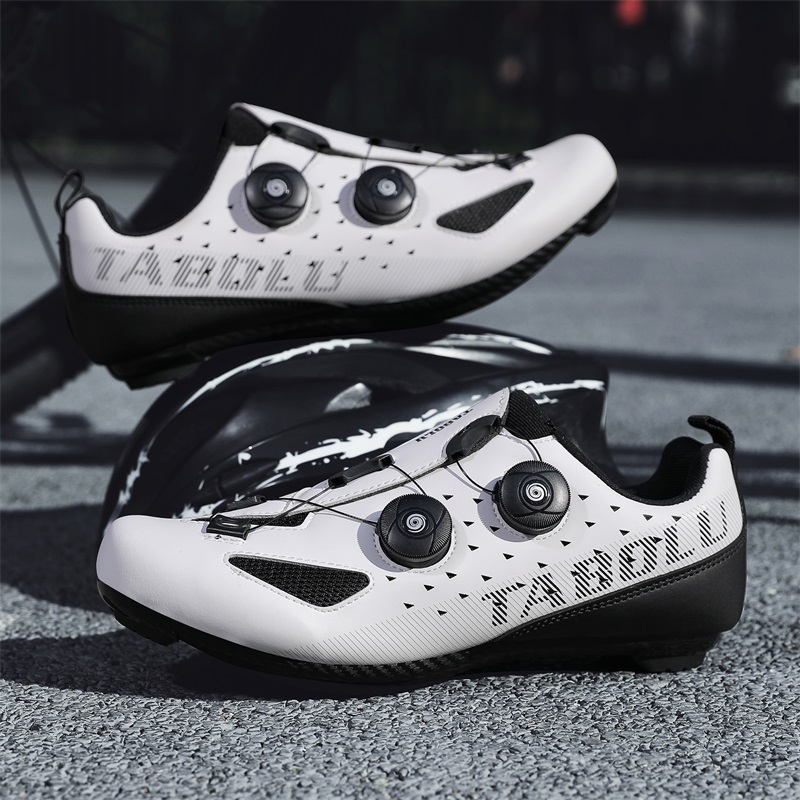 Sepatu Bersepeda Jalan Raya Se - Road Bike Cleats ulasan dan harga
