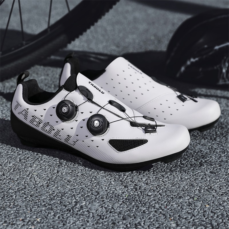 Sepatu Bersepeda Jalan Raya Se - Road Bike Cleats ulasan dan harga
