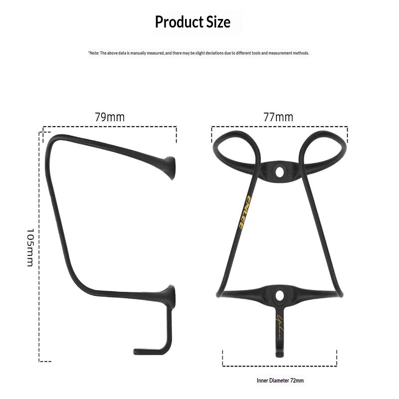 Tempat Botol Air Sepeda Serat  - Cycling High Gear ulasan dan harga
