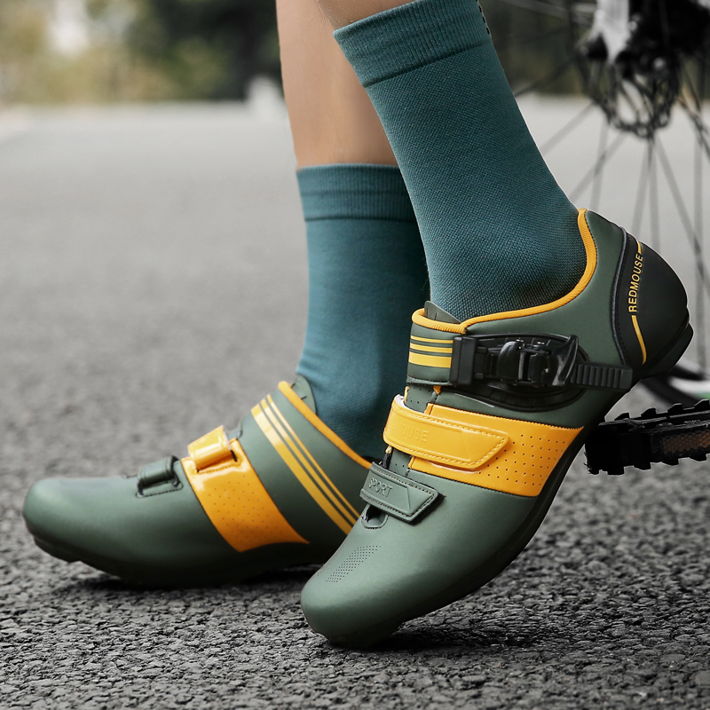 Sepatu bersepeda pria, sneaker - Road Bike Cleats ulasan dan harga