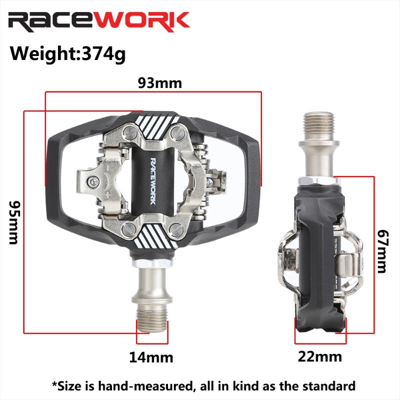Pedal Tanpa Jepit Mtb RACEWORK - Clipless Mtb Shoes ulasan dan harga