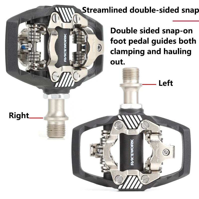 Pedal Tanpa Jepit Mtb RACEWORK - Clipless Mtb Shoes ulasan dan harga