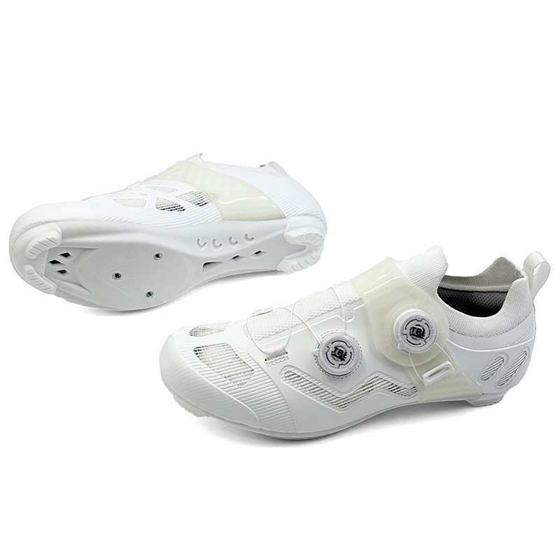 Sepatu Bersepeda Jalan Raya Se - Road Bike Cleats ulasan dan harga