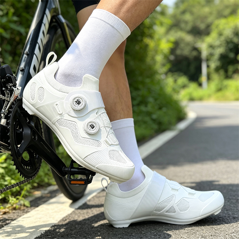 Sepatu Bersepeda Jalan Raya Se - Road Bike Cleats ulasan dan harga