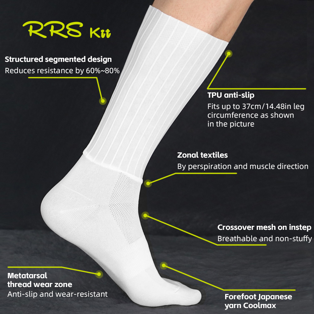 Rrskit Kaus Kaki Aerodinamis B - Cycling Gear Usa ulasan dan harga