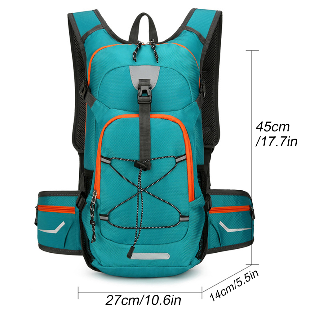 1 Buah Ransel Hidrasi 18L Tas  - Cycling Gear Organizer Bag ulasan dan harga