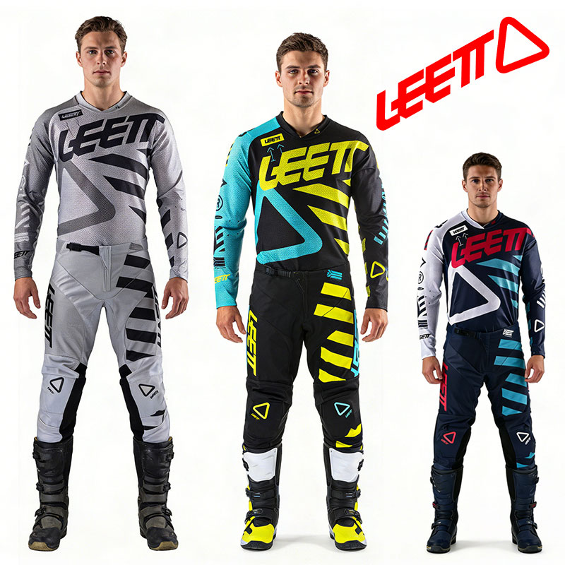 Set Perlengkapan Motocross Abu - Cycling Gear Pants ulasan dan harga