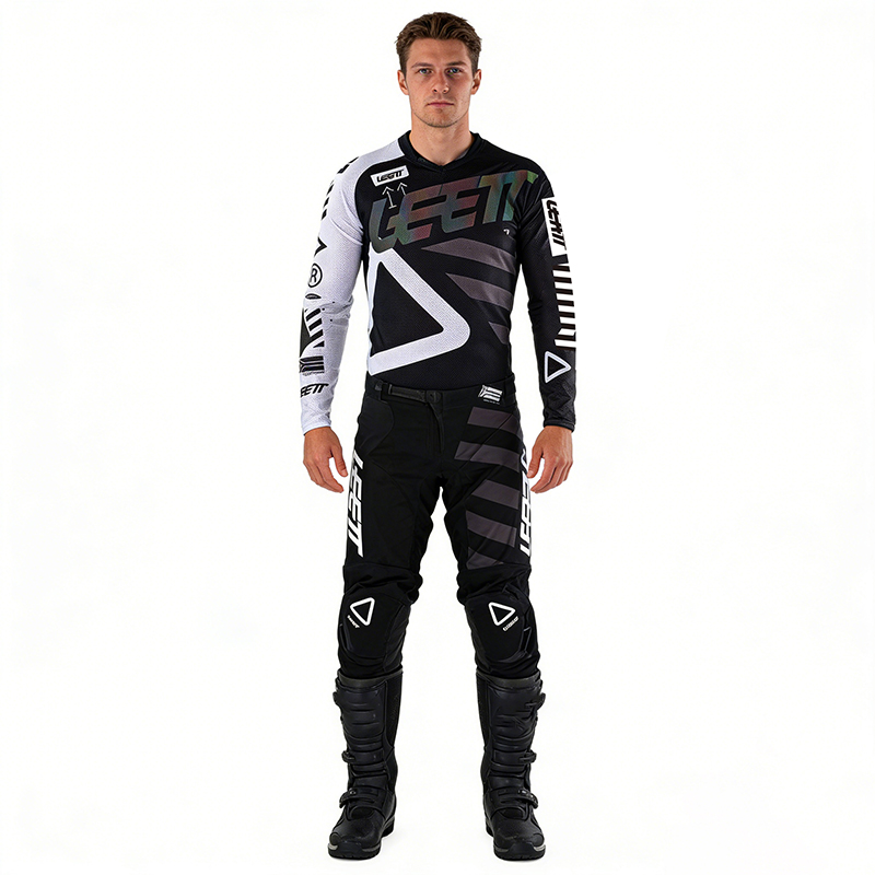 Set Perlengkapan Motocross Abu - Cycling Gear Pants ulasan dan harga